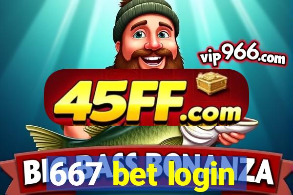 667 bet login